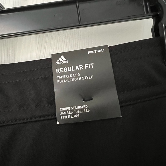 Adidas women’s tapered leg track pants NWT - Picture 4 of 4